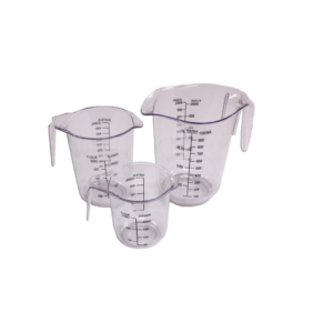 Maatbeker 250ml 3pc